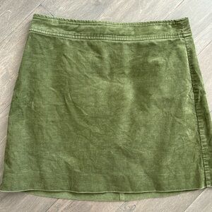 J Crew corduroy skirt
